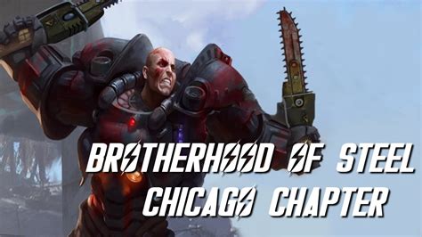 chicago enclave fallout|brotherhood of steel chicago.